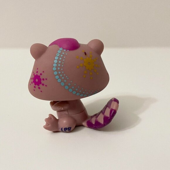 LPS Littlest Pet Shop Lot of 3 Beaver Meerkat Prairie Dog - Picture 11 of 16